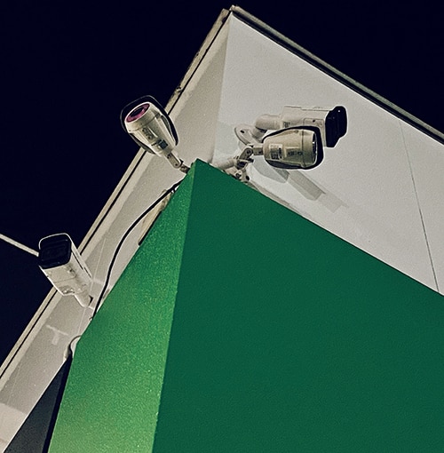 Instalación y reparación de cámaras de videovigilancia CCTV en Castellón