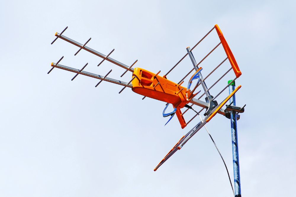 Antenistas en Barberà del Vallès
