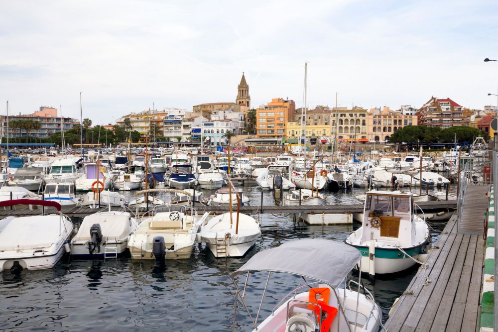 Antenistas en Palamós