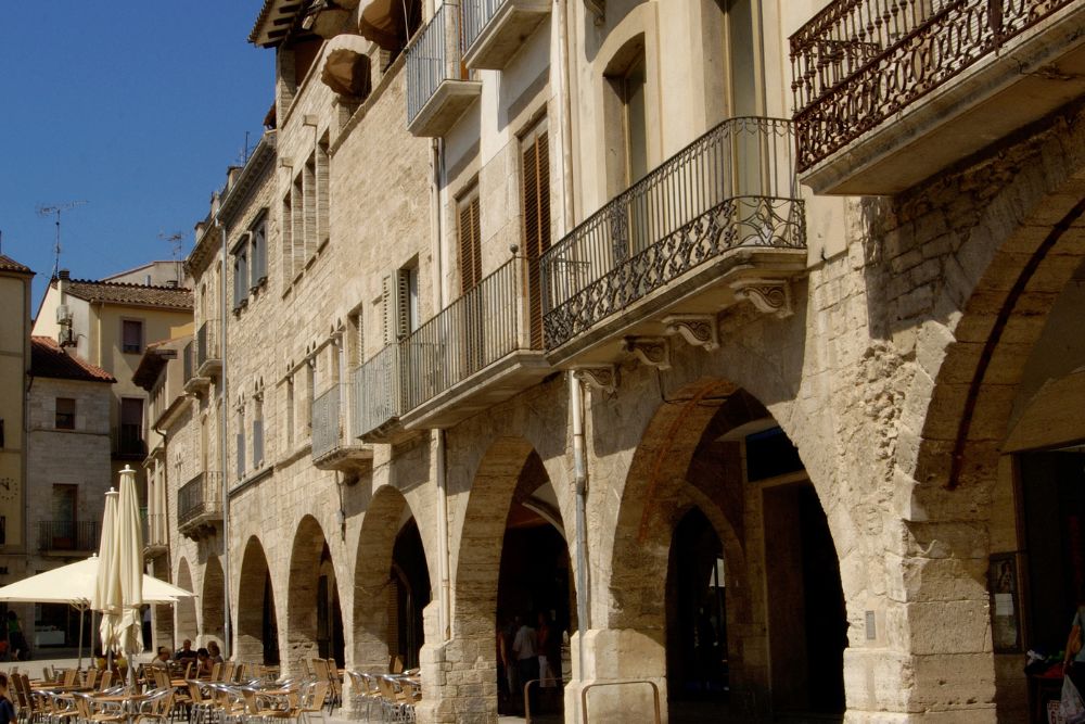 Antenistas en Banyoles