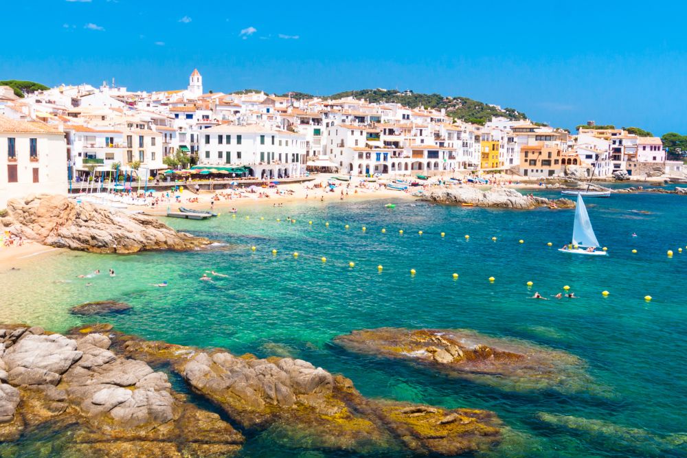 Antenistas en Palafrugell