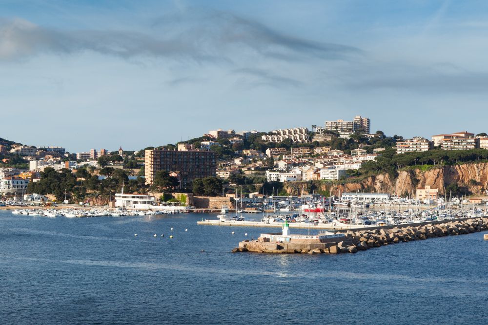 Antenistas en Sant Feliu de Guíxols
