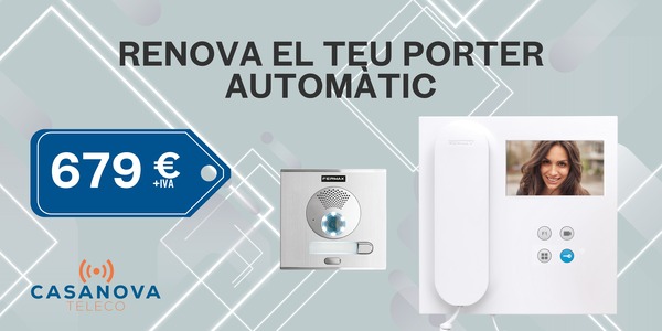 Oferta de Videoporter Fermax