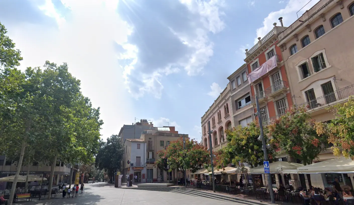 Terrassa, ciutat en la que donem servei d' antenista terrassa