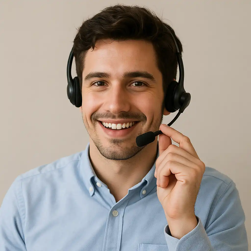 Persona de contacto de la empresa de antenista barcelona