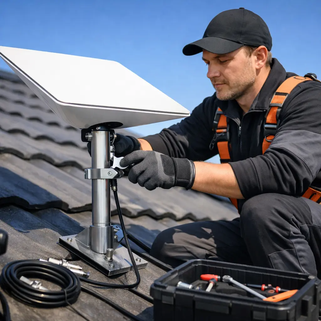 starlink installation catalonia